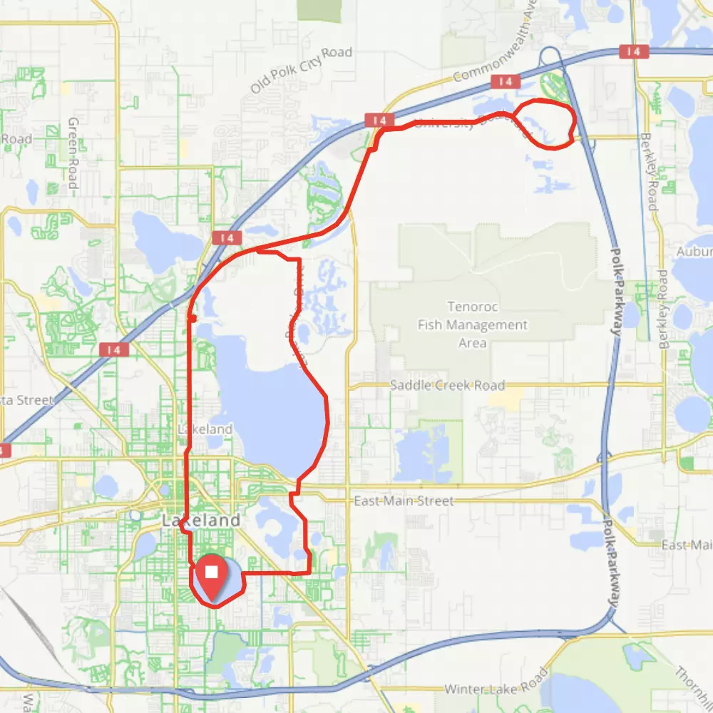 Powerplant + Poly Route Image